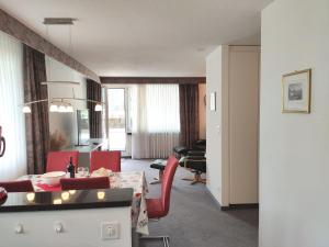 Apartment Attika Wohnung Allod Park Haus C 801 by Interhome