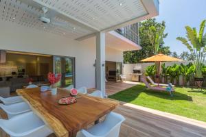5-bdr luxury villa at a villa resort with beach club and concierge service