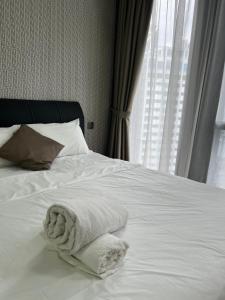 Star Residence Apartment with twin towers KLCC view