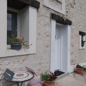 Maisons de vacances Charmant logement dans une ancienne ferme : photos des chambres