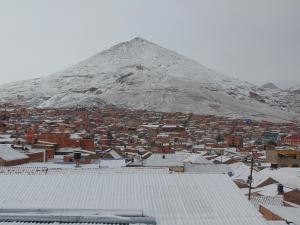 EUCALYPTUS POTOSI only dollars or euros are accepted