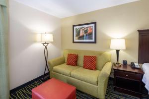 King Room with Sofa Bed and Study - Non-Smoking room in Hampton Inn Columbia I-26/Harbison Blvd