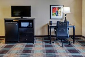 King Room with Sofa Bed - Non-Smoking room in Hampton Inn & Suites Clarksville