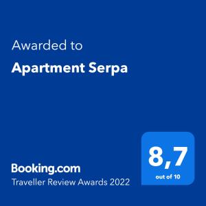 Apartment Serpa 