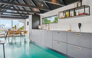 Lovely Home In Skibby With Sauna