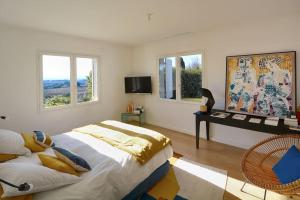 Villas *Maison Rustique Mont Ventoux* : photos des chambres