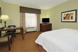 King Room with Shower - Non-Smoking room in Hampton Inn & Suites Conroe I 45 North