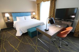 King Studio Suite with Sofa Bed - Non-Smoking room in Hampton Inn & Suites Palm Coast