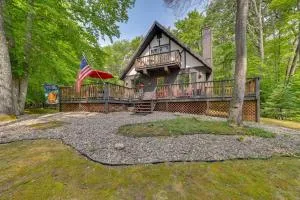 Gaylord Cabin with Game Room and Lake Access! - Frederic