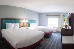 Room with Two Queen Beds - Non-Smoking room in Hampton Inn and Suites Dallas/Lewisville-Vista Ridge Mall
