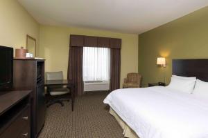 King Room with King Bed - Non-Smoking room in Hampton Inn & Suites Danville