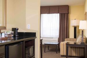 King Studio Suite - Non-Smoking room in Hampton Inn & Suites Danville