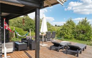 Beautiful Home In Faaborg With Kitchen