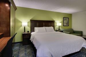King Study Room - Non-Smoking room in Hampton Inn DuBois