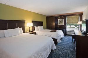 Queen Room with Two Queen Beds - Hearing Access/Non-Smoking room in Hampton Inn DuBois