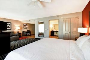 King Studio with Roll-In Shower - Mobility Access/Non-Smoking room in Homewood Suites By Hilton Dubois Pa