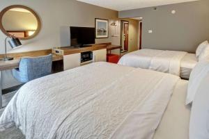 Room with Two Queen Beds - Non-Smoking room in Hampton Inn Elizabeth City