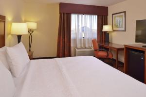 King Room with Accessible Tub - Mobility and Hearing Access/Non-Smoking room in Hampton Inn Frederick