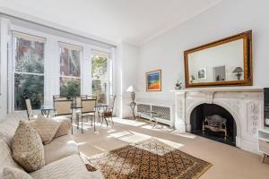 Lexham Gardens 2 Double Bed Garden Flat