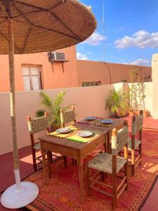Riad Safran Rouge Jacuzzi RoofTop