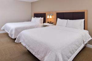 Room with Two Queen Beds - Non-Smoking room in Hampton Inn Greensboro East / McLeansville