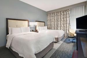 Room with Two Queen Beds - Non-Smoking room in Hampton Inn Greenville/Woodruff Road