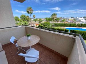 Apartamento Manzanilla Piscina Garaje