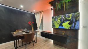 Appartements Le Vulcano : duplex lounge ! : photos des chambres