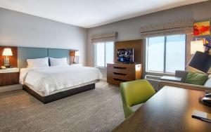 King Studio Suite with Sofa Bed - Non-Smoking room in Hampton Inn & Suites Hemet