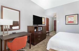 King Room with Accessible Tub - Mobility and Hearing Access/Non-Smoking room in Hampton Inn Cullman