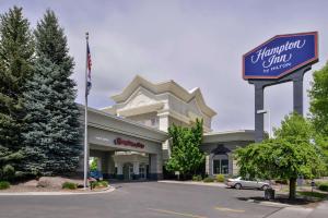 Hampton Inn Idaho Falls / Airport - 3hvězdičkové hotely ve městě Idaho Falls