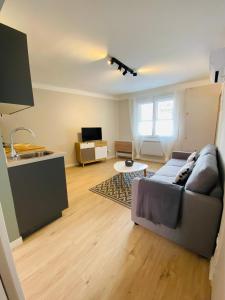 T3 NEUF centre village COLLOBRIERES