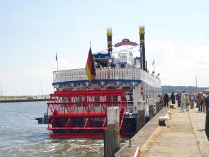 Maisionette Wohnung im Hafenmeisterhaus Lauterbach
