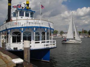 Maisionette Wohnung im Hafenmeisterhaus Lauterbach