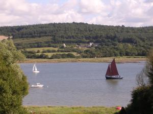 B&B / Chambres d'hotes Au gre des marees, 2 chambres. : Chambre Double Deluxe avec Balcon - Vue sur Mer