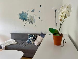 Stor 2 værelses lejlighed