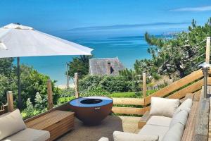 Villas A Saint-Pair-sur-Mer -Maison de vacances- Double Perspective - Manche : photos des chambres