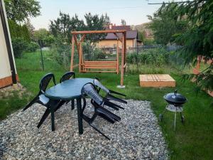 Brzoskwiniowy Domek Ustrzyki Dolne