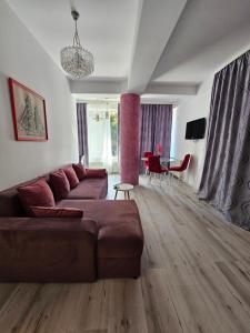 One-Bedroom Apartment with Balcony room in Gabizz Apartments