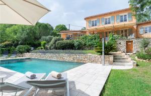 Nice home in Montauroux with Outdoor swimming pool, WiFi and 3 Bedrooms