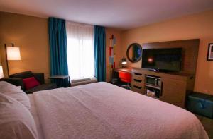 King Room with King Bed - Non-Smoking room in Hampton Inn & Suites Jacksonville Beach Boulevard/Mayo Clinic