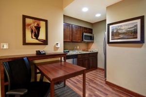 One-Bedroom King Suite - Non-Smoking room in Homewood Suites by Hilton Kalispell