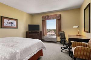 King Room with King Bed - Non-Smoking room in Hampton Inn & Suites Lawton