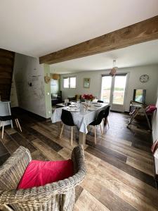 Maisons de vacances Le Clos de l'Angley Gites et Ecurie : photos des chambres