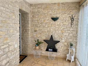 Maisons de vacances Maison avec Terrasse Surplombant la Vallee : photos des chambres