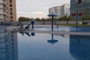 Cozy 3 Guests (WIFI) High Floor @Puteri Harbour L23