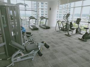 Cozy 3 Guests (WIFI) High Floor @Puteri Harbour L23