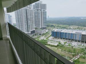 Cozy 3 Guests (WIFI) High Floor @Puteri Harbour L23
