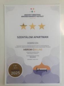 Szentálom Apartman