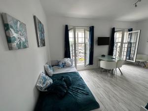 Appartements Le Bleu Arrageois : photos des chambres